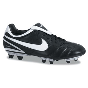 Nike Air Legend II FG Soccer Shoes (Black/White)