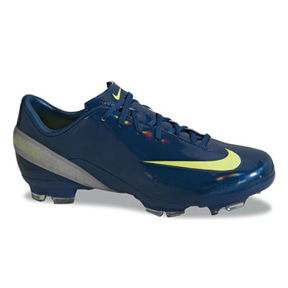 Nike Youth Mercurial Talaria IV FG Soccer Shoes (Marine/Volt)