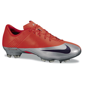 Nike Youth Mercurial Talaria V FG Soccer Shoes (Orange)