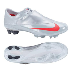 Nike  Mercurial Vapor V FG Soccer Shoes (Platinum)