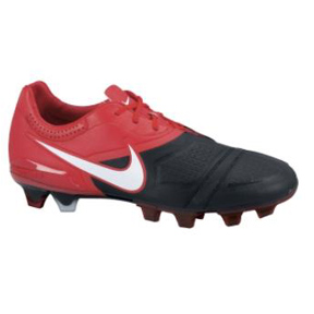 nike ctr360 red and black