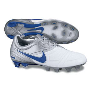 Nike  CTR360 Maestri FG Soccer Shoes (White/Royal)