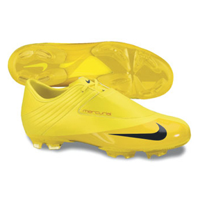 nike soccer cleats mercurial yellow