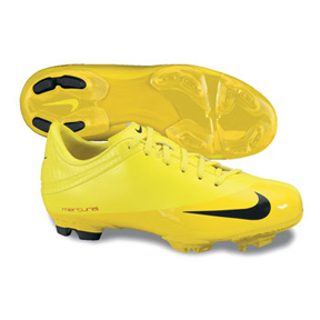 nike soccer cleats mercurial yellow