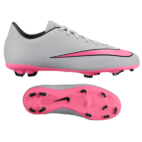 nike mercurial wolf grey and pink