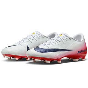 Nike  Zoom Mercurial Vapor 16 Academy LV8 FG (University Red/Dark Obsidian)