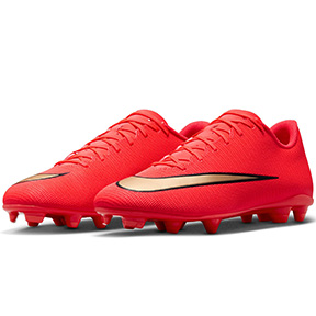 Nike   Mercurial Vapor 17  Club FG (Bright Crimson/Blur)
