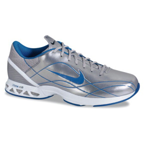 Nike Air Mercurial 365 (Silver) @ SoccerEvolution