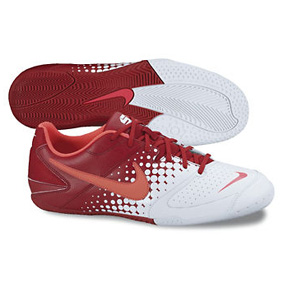 Nike NIKE5 Elastico Indoor Soccer Shoes (Red/White) @ SoccerEvolution.com Soccer Store