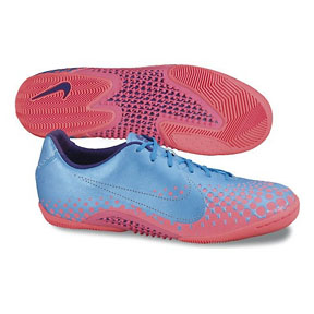 Nike  NIKE5 Elastico Finale Indoor Soccer Shoes (Blue)