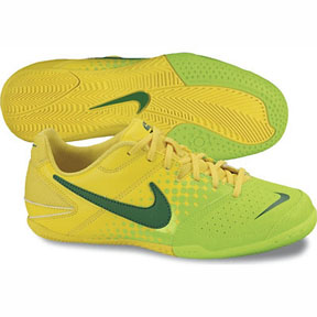 nike indoor soccer shoes yellow