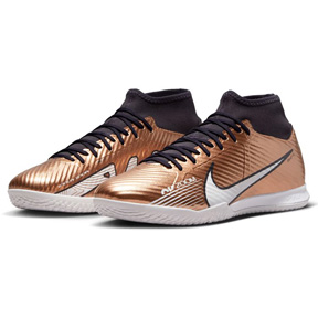 Nike  Zoom Mercurial Superfly 9 Academy Indoor Shoes (Copper)