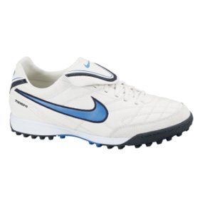 nike tiempo turf white