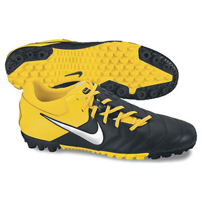 Nike NIKE5 Bomba Pro Turf Soccer Shoes (Black/Maize) @ SoccerEvolution.comÂ® Soccer Store