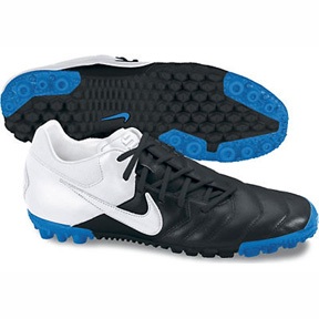Nike NIKE5 Bomba Pro  Turf Soccer Shoes (White/Black)