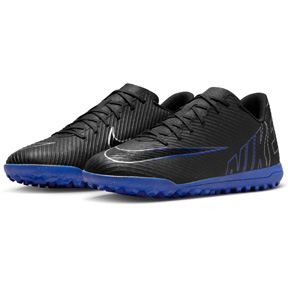 Nike  Mercurial Vapor 15 Club Turf Soccer Shoes (Black/Royal)
