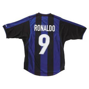 Nike Ronaldo Inter Milan Jersey