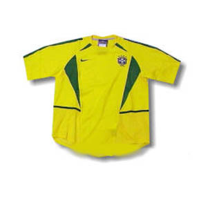 Nike Brasil 2002 Home Jersey