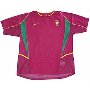 Nike Portugal 02 Home Jersey
