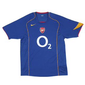 Nike Arsenal Replica Jersey (Away 2005)