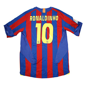 ronaldinho jersey number