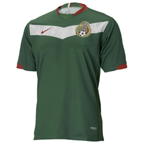 mexico jersey nike
