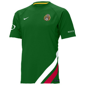 mexico jersey nike