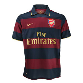 arsenal alternate jersey