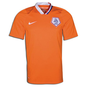 Nike Youth Holland Soccer Jersey (Home 2008/09)