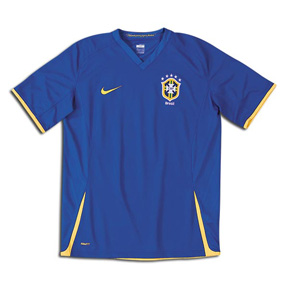 Nike  Brasil / Brazil Soccer Jersey (Away 2008/09)