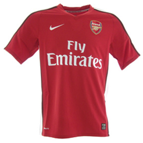 Nike  Arsenal Soccer Jersey (Home 2009/10)