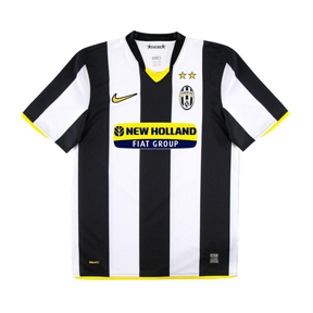 Nike  Juventus Soccer Jersey (Home 2008/09)