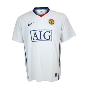 Nike  Manchester United Soccer Jersey (Away 2008/09)