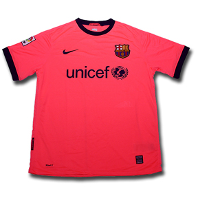 Nike  Barcelona Soccer Jersey (Away 2009/10)