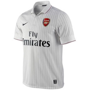 Nike  Arsenal Soccer Jersey (Alternate / 3rd - 2009/10)