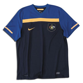 Nike  Australia World Cup 2010 Soccer Jersey (Away 2010/11)