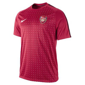 Nike Arsenal Showtime Soccer Training Jersey