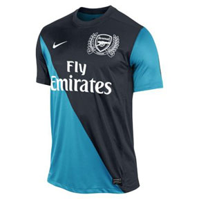 Nike  Arsenal Soccer Jersey (Away 2011/12)