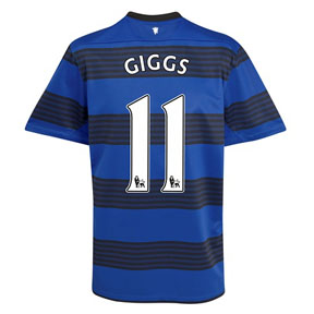 Nike  Manchester United Giggs Soccer Jersey (Away 2011/12)