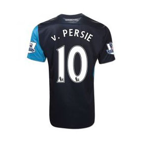 Nike  Arsenal van Persie #10 Soccer Jersey (Away 2011/12)