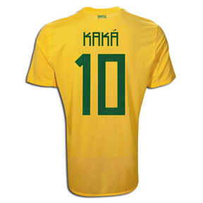 Nike Brasil / Brazil Kaka #10 Soccer Jersey (Home 2011/12)