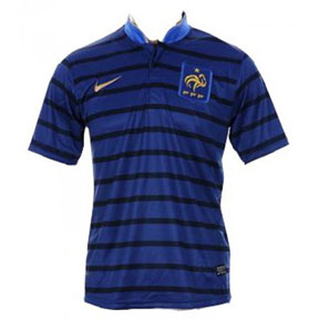 Nike  France Soccer Jersey (Home 2012/13)