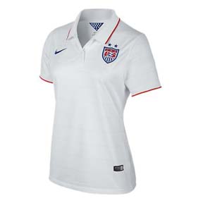 Nike Womens USA Soccer Jersey (Home 14/16)