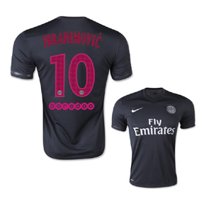 zlatan ibrahimovic psg jersey