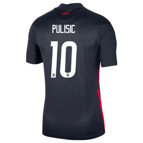 Nike USA  USWNT Pulisic #10 Womens Soccer Jersey (Away 20/21)
