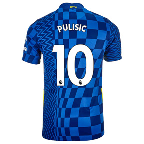 Nike Youth Chelsea Pulisic #10 Soccer Jersey (Home 21/22)