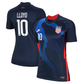 Nike USA USWNT Lloyd #10 Womens Soccer Jersey (Away 20/21)