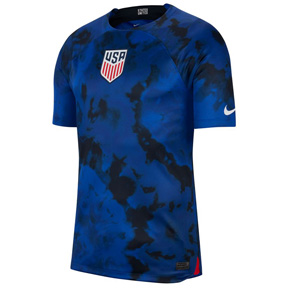  Nike Youth   USA  World Cup 2022 Soccer Jersey (Away 22/24)