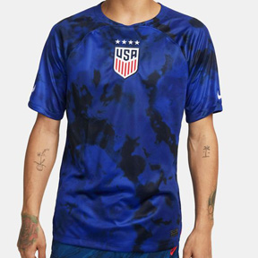 Nike USA  Mens 4 Star Soccer Jersey (Away 22/24)