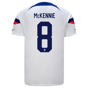 Nike  USA  McKennie #8 World Cup 2022 Soccer Jersey (Home 22/24)